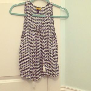 Really cute Aeropostale tassel tank!!